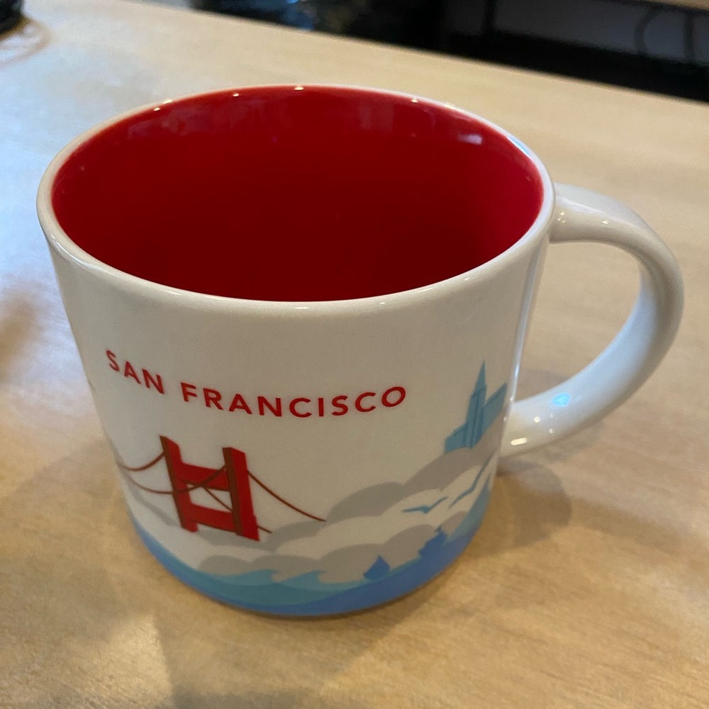 Starbucks City Mug - San Francisco